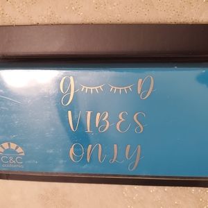 Pill box/ mirror engraved in White funny sayings new in gift box free shippings